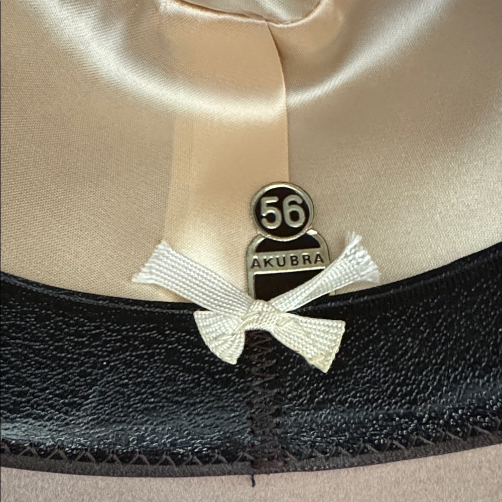Akubra The Boss Fur Felt Hat Size 56 - Picture 6 of 16
